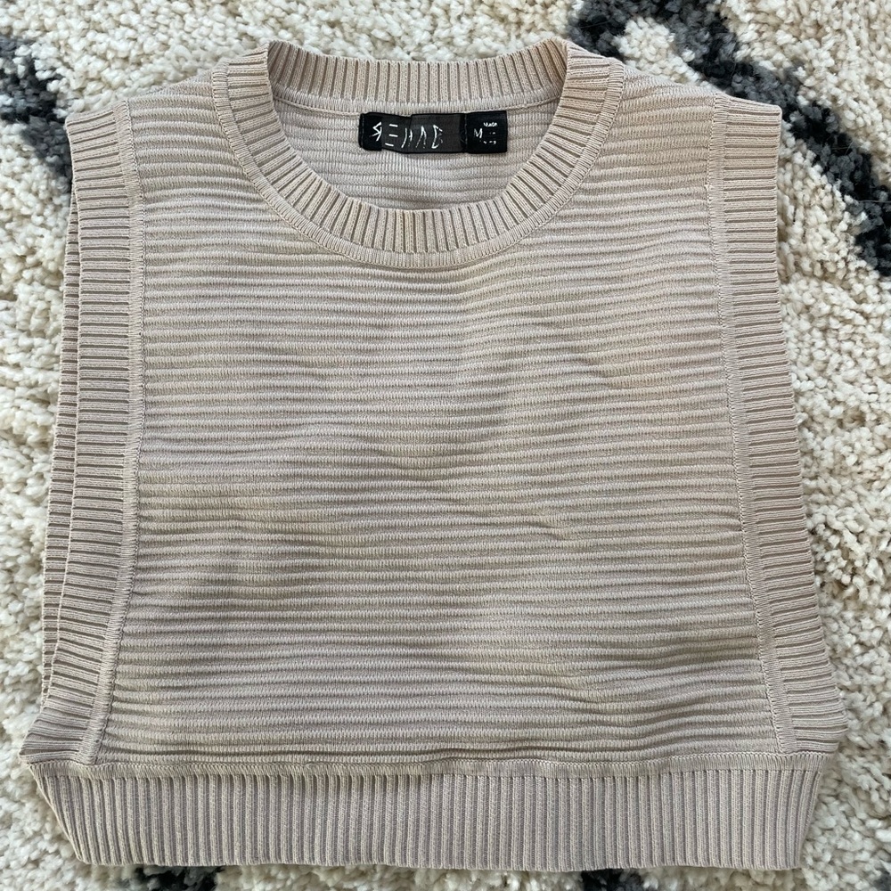 Crop Top I purchased at a boutique in LBI, NJ.